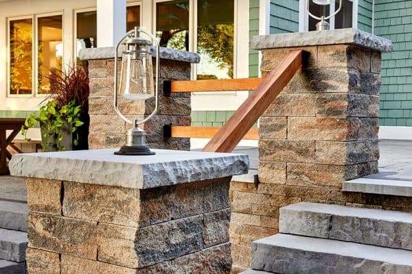 Couronnement York - comptoir et colonne - SUR COMMANDE – Image 2