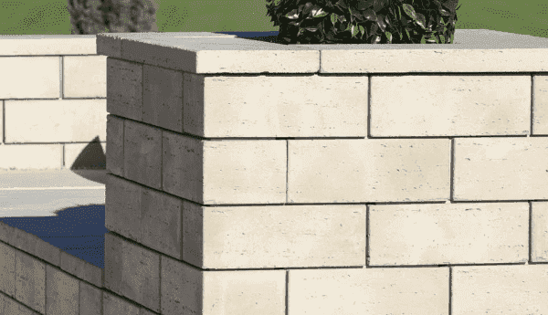 Muret Travertina Brut