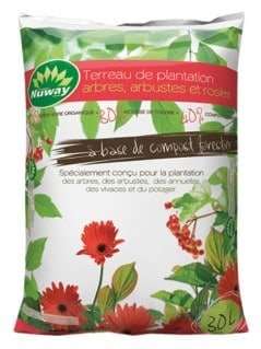 Terreau Plantation 30L