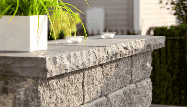 Couronnement York - comptoir et colonne - SUR COMMANDE